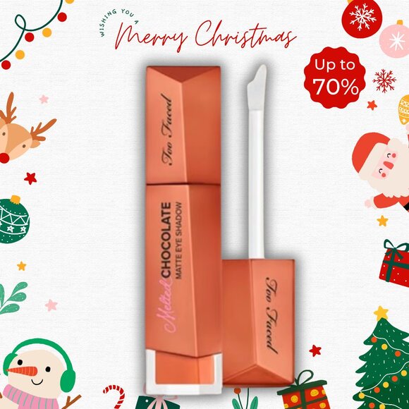 Too Faced Melted Chocolate Matte Eyeshadow - Chocolate Chai - 0.16 Oz - Picture 1 of 6